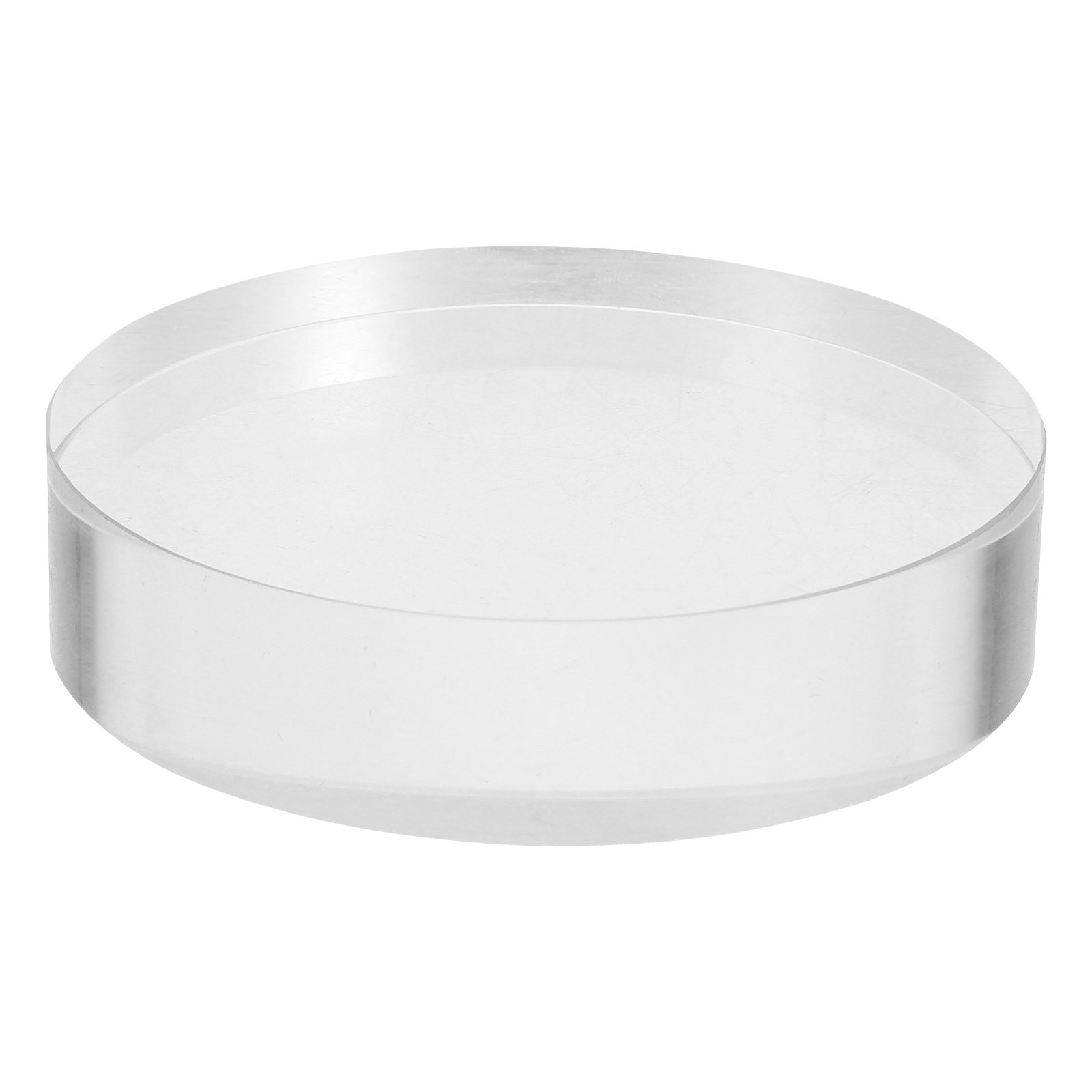Paper Weight Crystal - Round Crystal Paperweight 3.15 Clear Glass