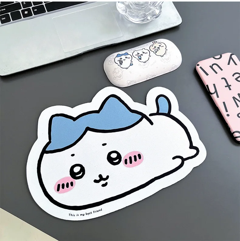 Leather Desk Pad - Cute Cartoon jiyi Usagi Hachiware Special-Shaped