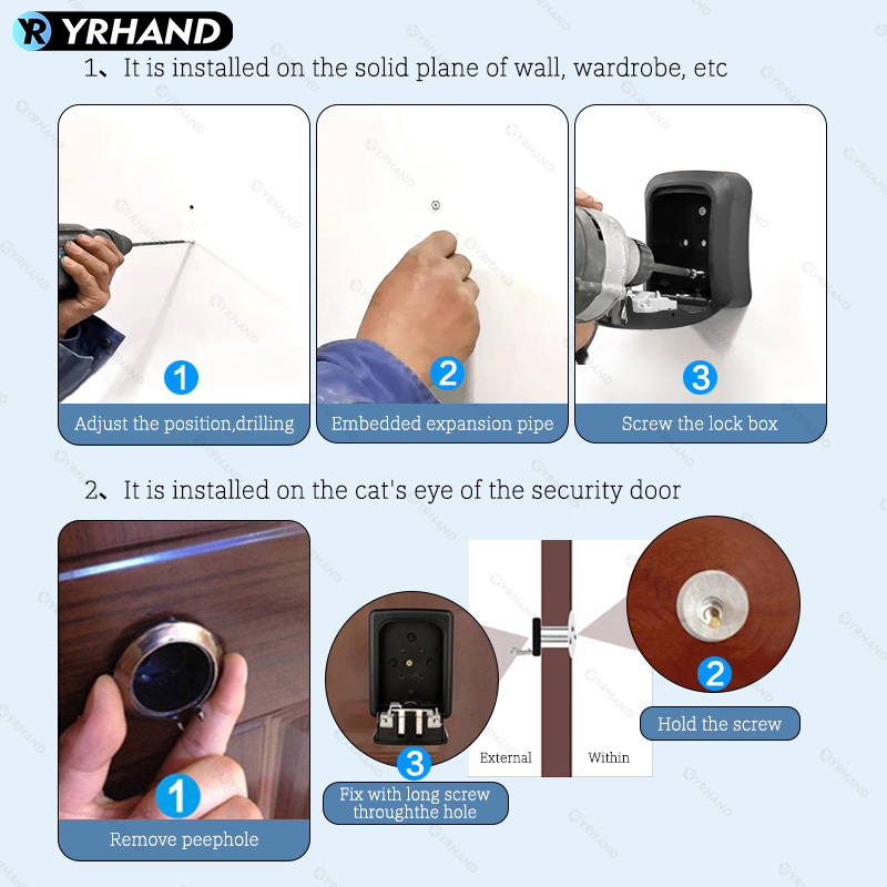 YRHAND Tuya APP Waterproof Out - Letter Opener Brass 评论和价格