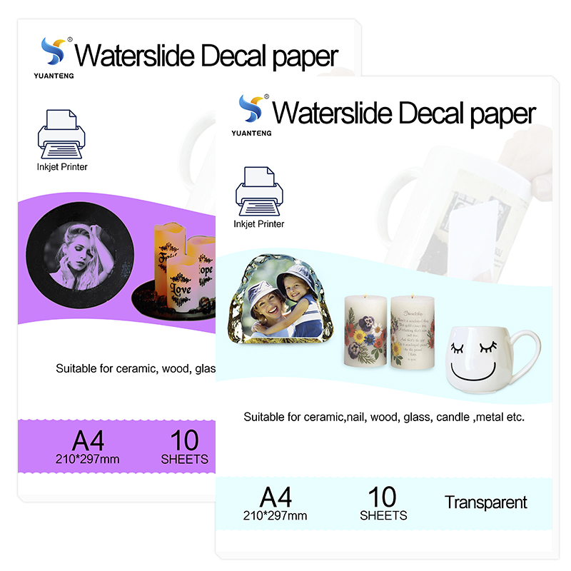 A4 Design Clear Waterslide Dec - Ink Blotter Paper 评论和价格