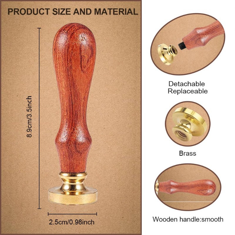 1pc Dragon Sword Wax Seal Stam - Wax Seal Stamp Set 评论和价格