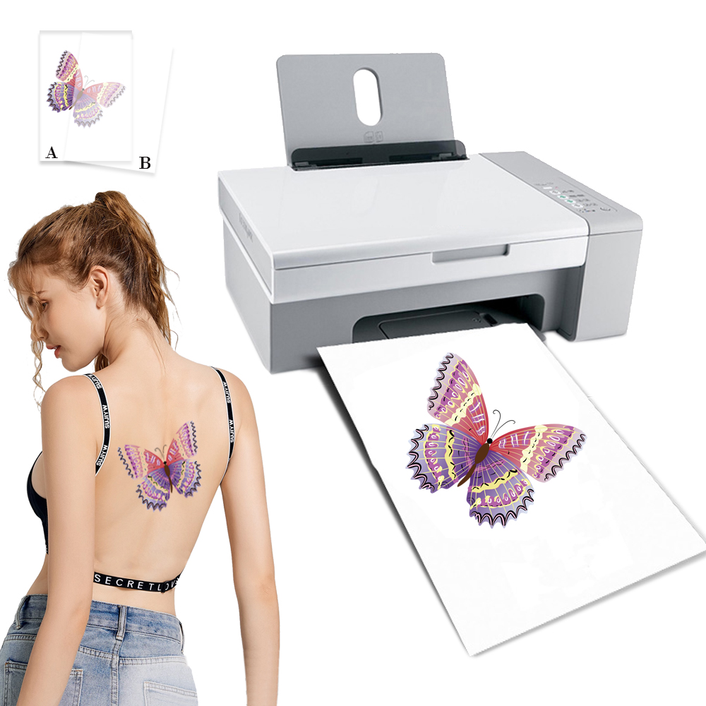 A4 Size Tattoo Sticker Transfe - Ink Blotter Paper 评论和价格