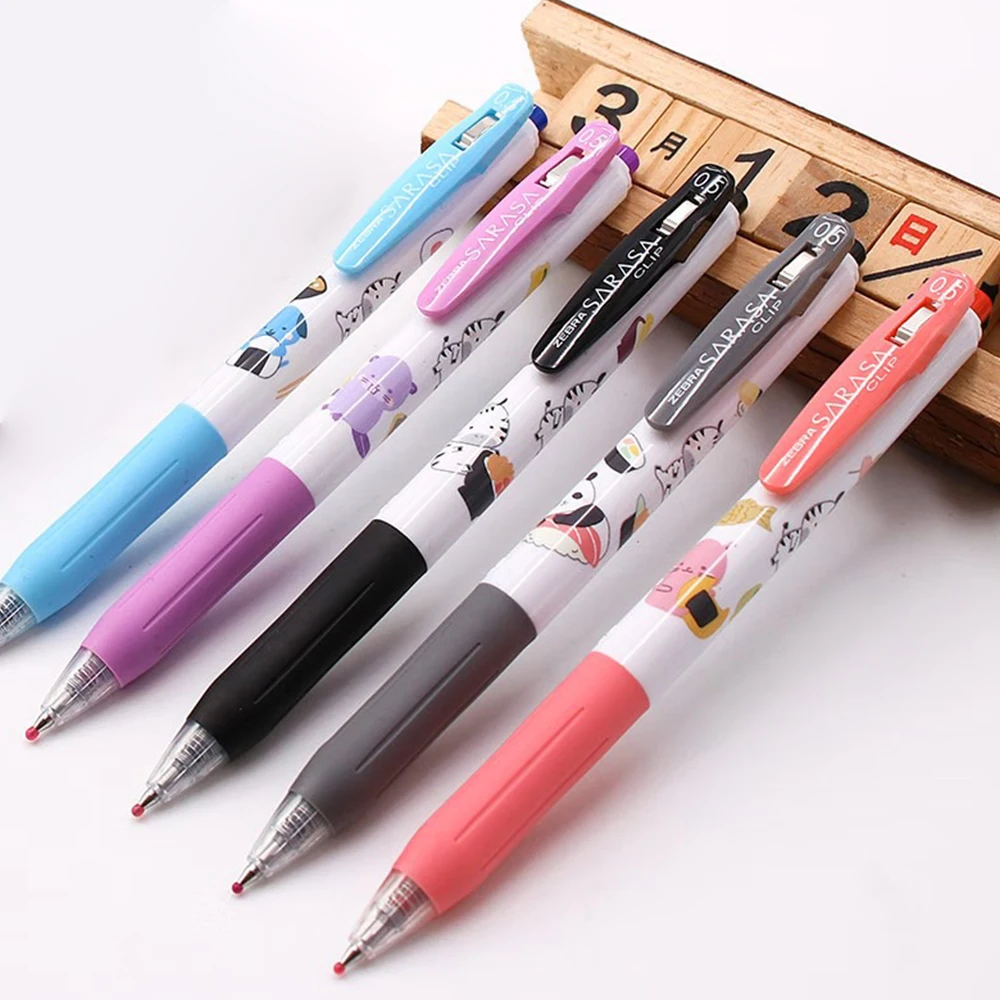 5pcs Japan ZEBRA Color Gel Pen - Zebra Pen Mildliner 评论和价格