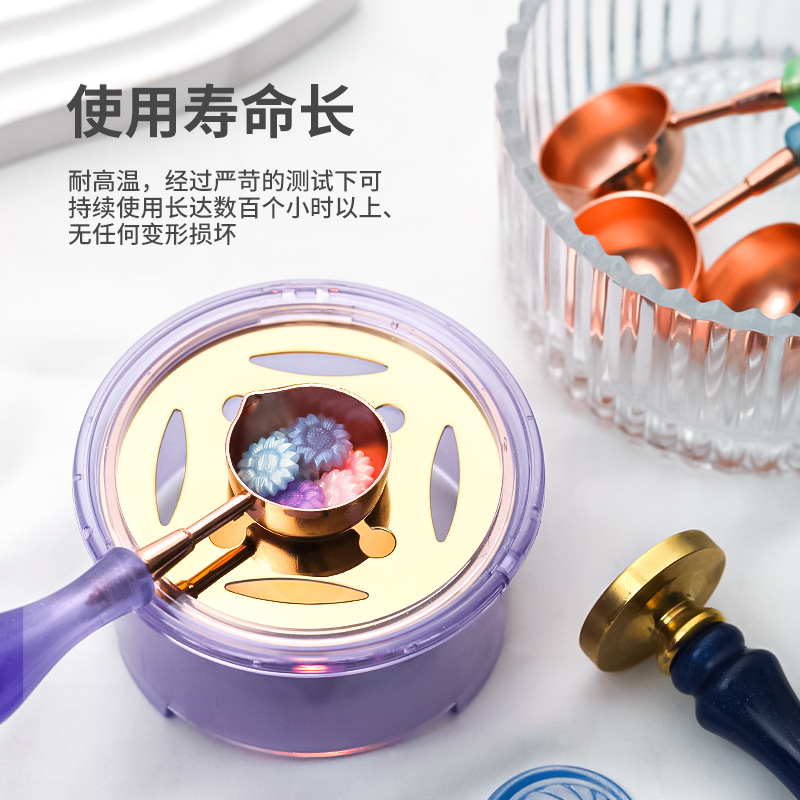 Wax Seal Warmer Kit, Wax Seal  - Wax Seal Stamp Set 评论和价格