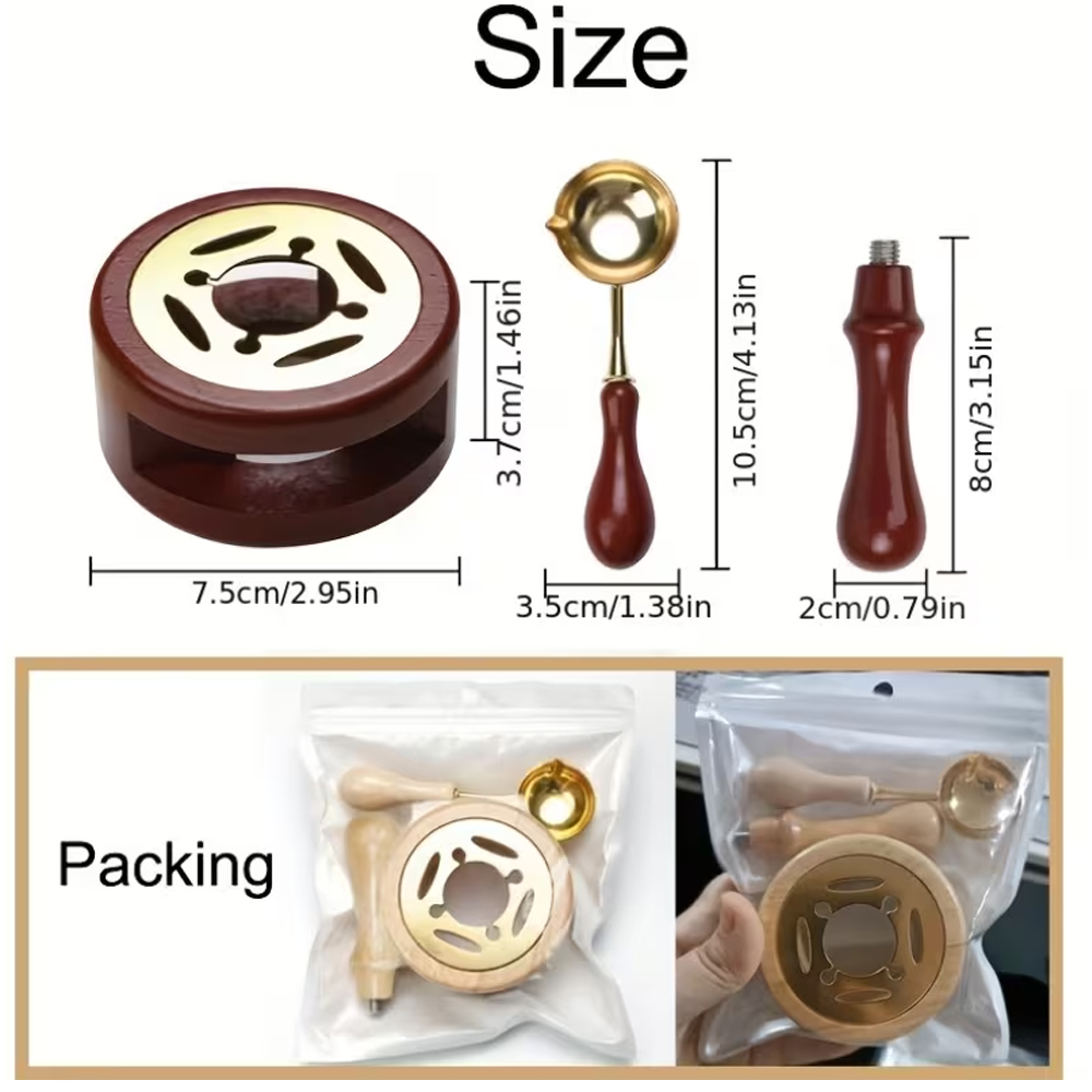 Custom Wax Seal Stamp Kit Pers - Wax Seal Stamp Set 评论和价格