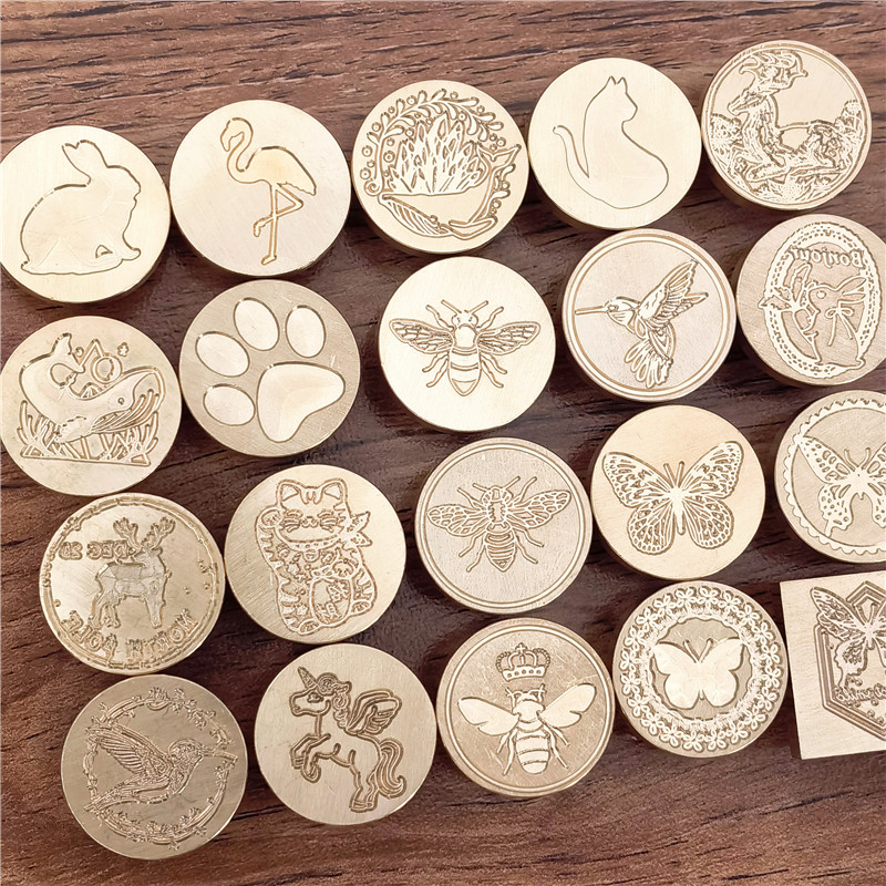 Wax Seal Stamp Head Butterfly  - Wax Seal Stamp Set 评论和价格