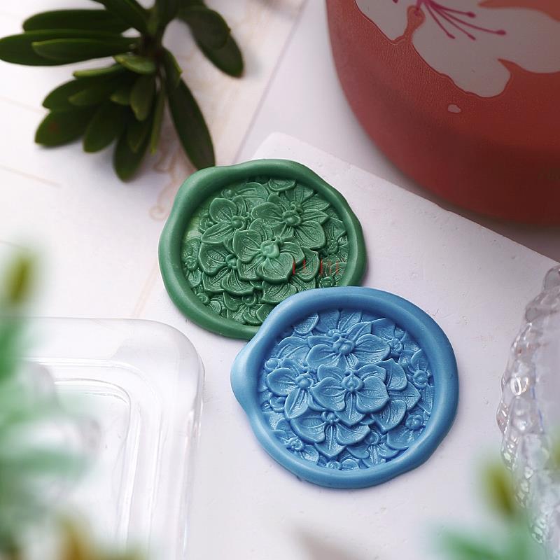 Laser Engraving Embossed 3D Re - Wax Seal Stamp Set 评论和价格