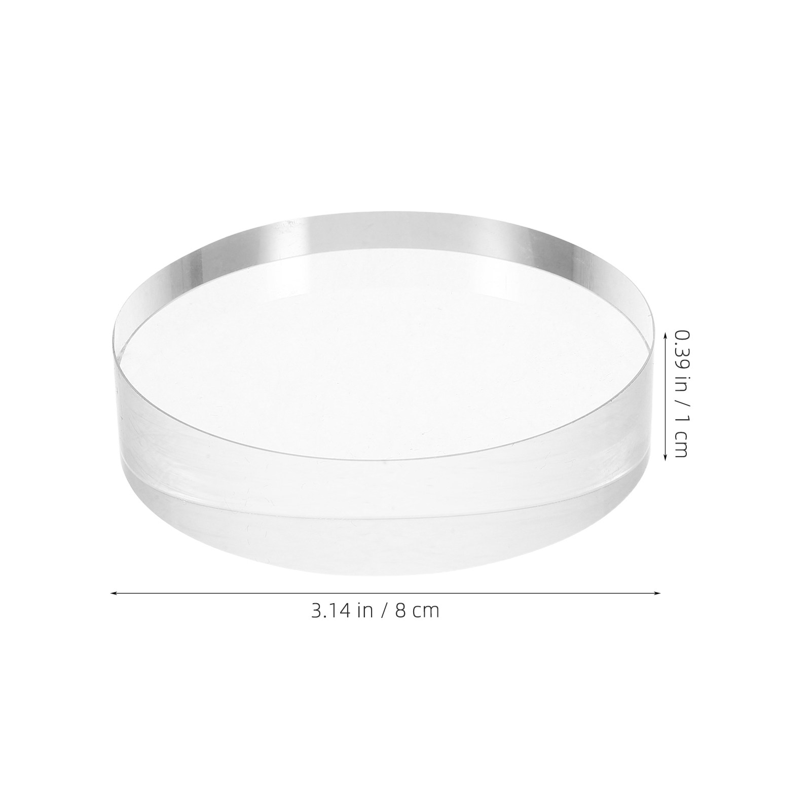Round Crystal Paperweight 3.15 - Paper Weight Crystal 评论和价格