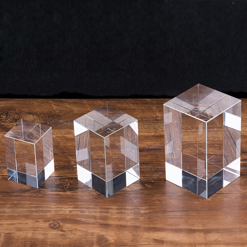 XTool Optical K9 Crystal Cube  - Paper Weight Crystal 评论和价格
