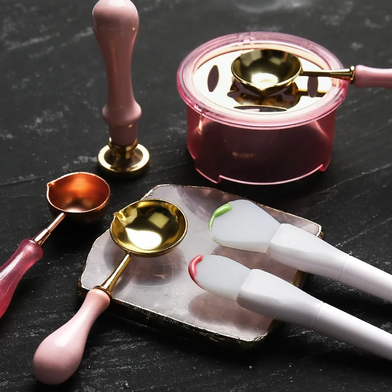 Wax Seal Silicone Wax Lacquer  - Wax Seal Stamp Set 评论和价格