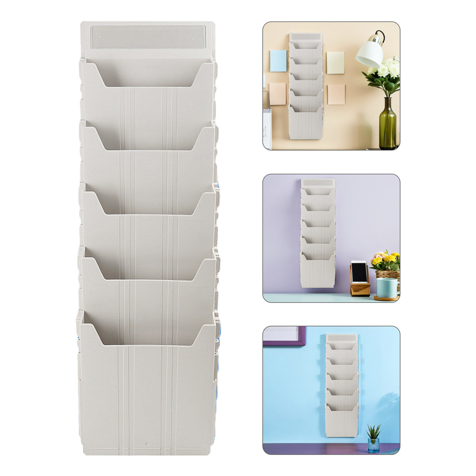 Wall Mounted Magazine Holder E - Magazine Holder Rack 评论和价格