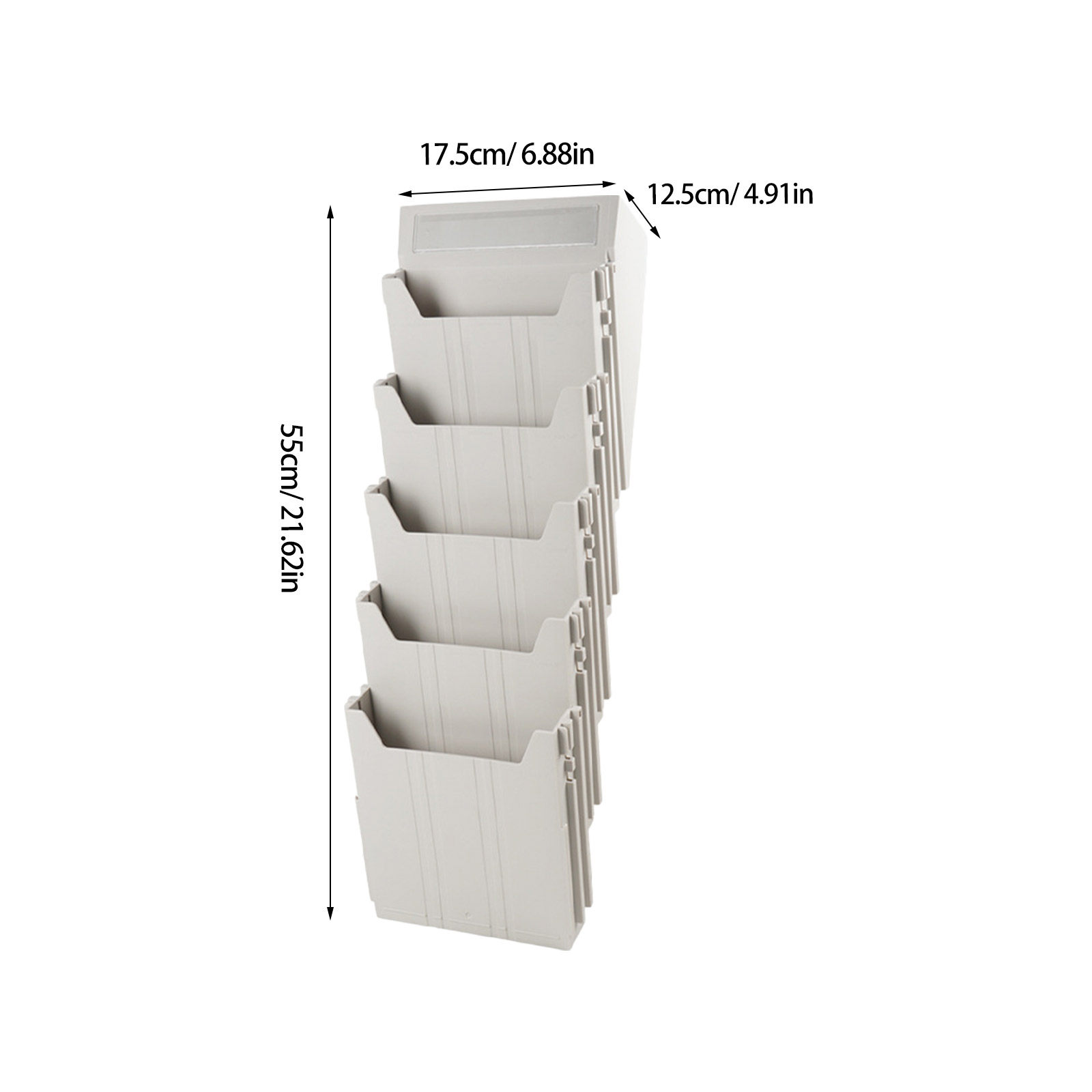 Wall Mounted Magazine Holder E - Magazine Holder Rack 评论和价格