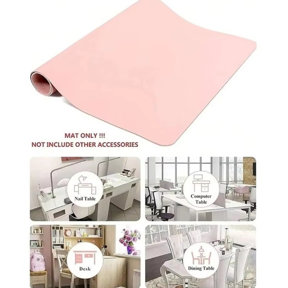 PU Leather Double Side Desk Ma - Leather Desk Pad 评论和价格