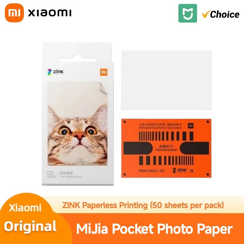 MIJIA ZINK Pocket Photo Papers - Ink Blotter Paper 评论和价格