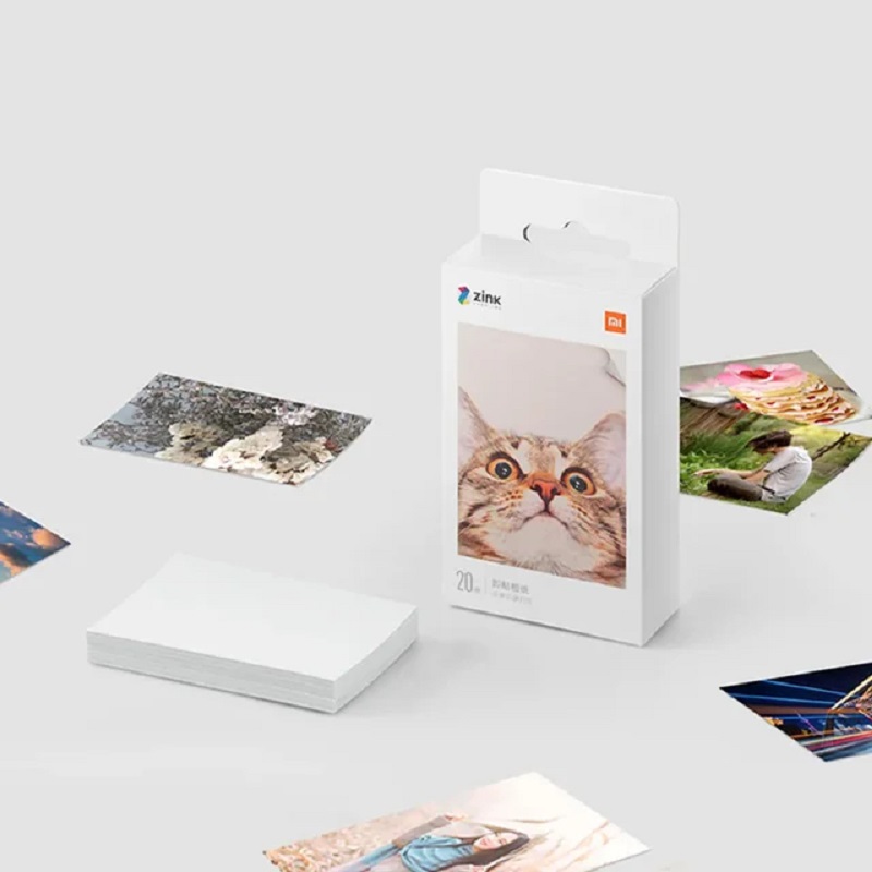 MIJIA ZINK Pocket Photo Papers - Ink Blotter Paper 评论和价格