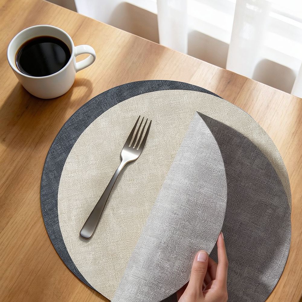 Heat Insulation Dining Table M - Leather Desk Pad 评论和价格