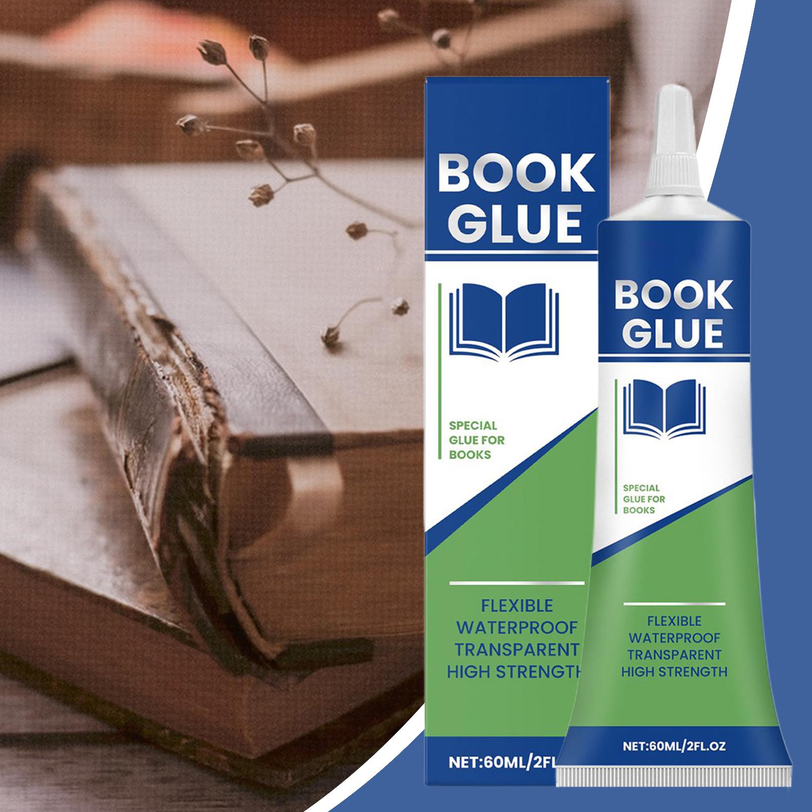 Book Repair Glue with Brush Pr - Ink Blotter Paper 评论和价格