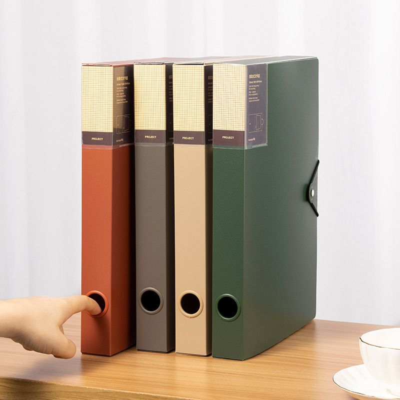 A4 Pull Out Archive File Box S - Archive Box Set 评论和价格