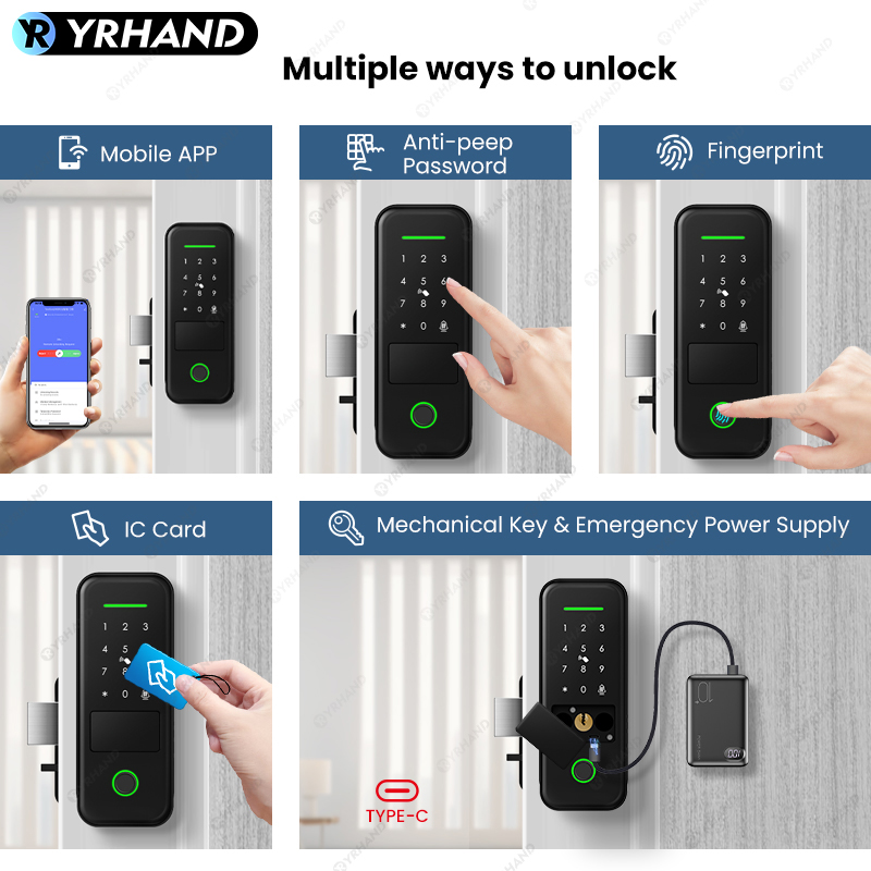 Tuya Smart Lock Cerradura Inte - Letter Opener Brass 评论和价格