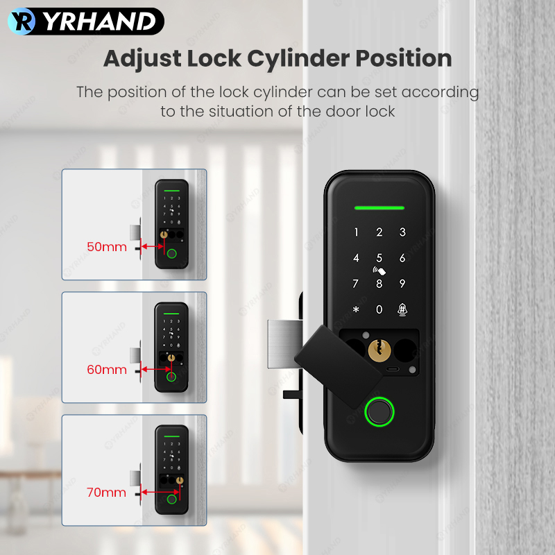 Tuya Smart Lock Cerradura Inte - Letter Opener Brass 评论和价格