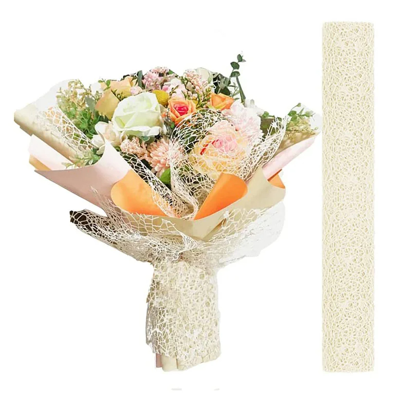 Flower Wrapping Mesh Paper Ire - Ink Blotter Paper 评论和价格