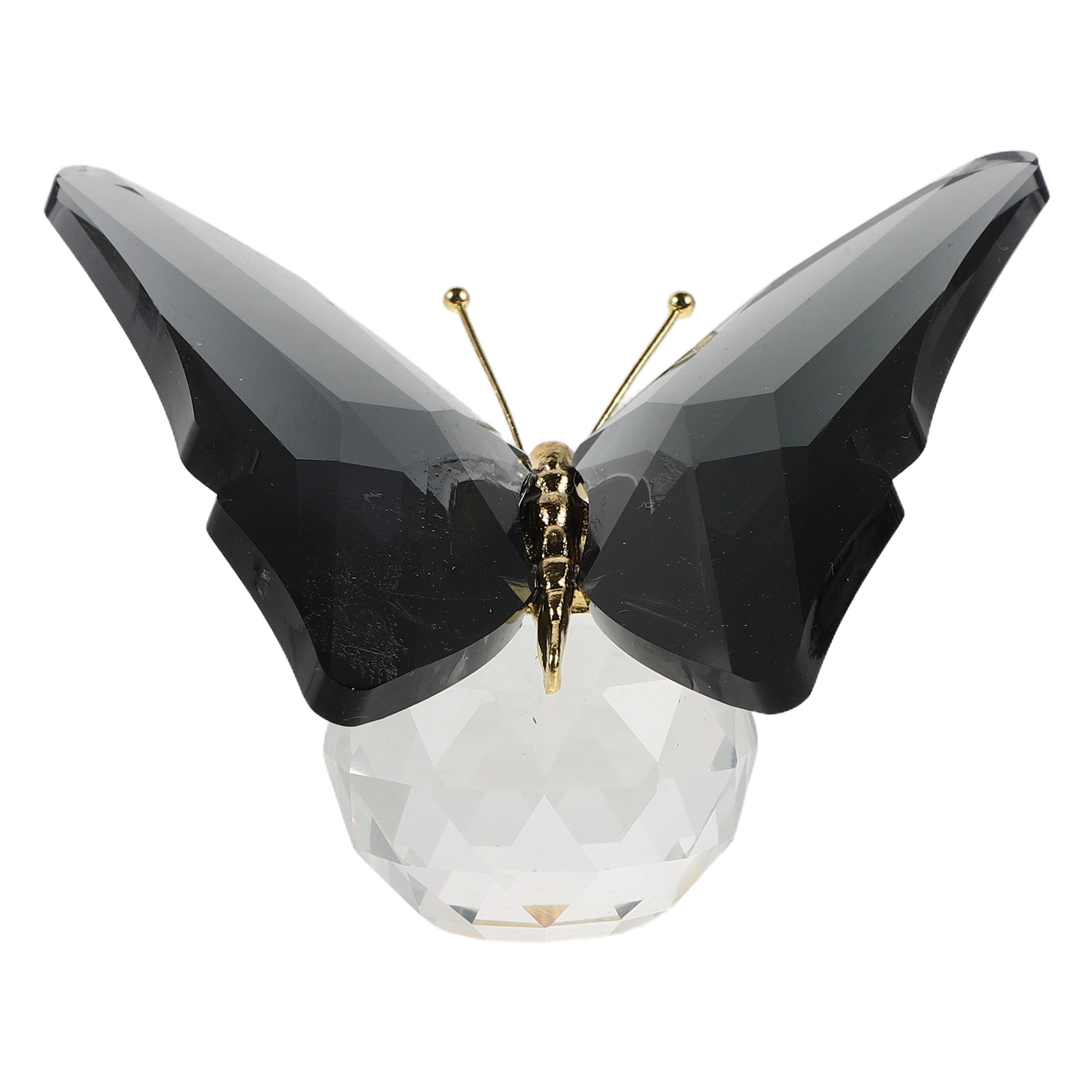 Glass Butterfly Paperweight Cr - Paper Weight Crystal 评论和价格