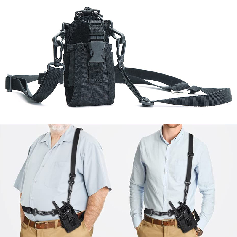 Tactical Molle Walkie Talkie P - Magazine Holder Rack 评论和价格